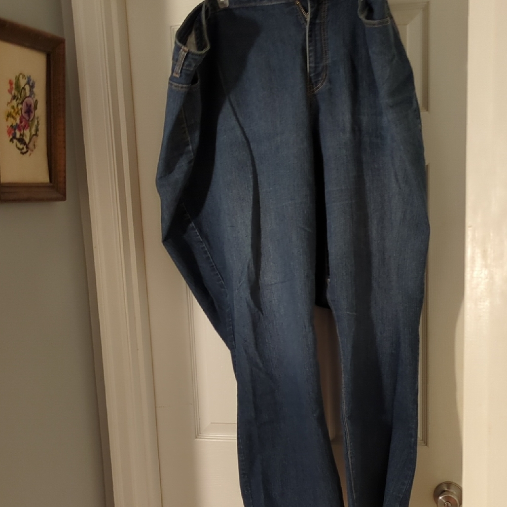 Fashion Bug Relaxed Fit Blue Jeans (2pair Bundle)